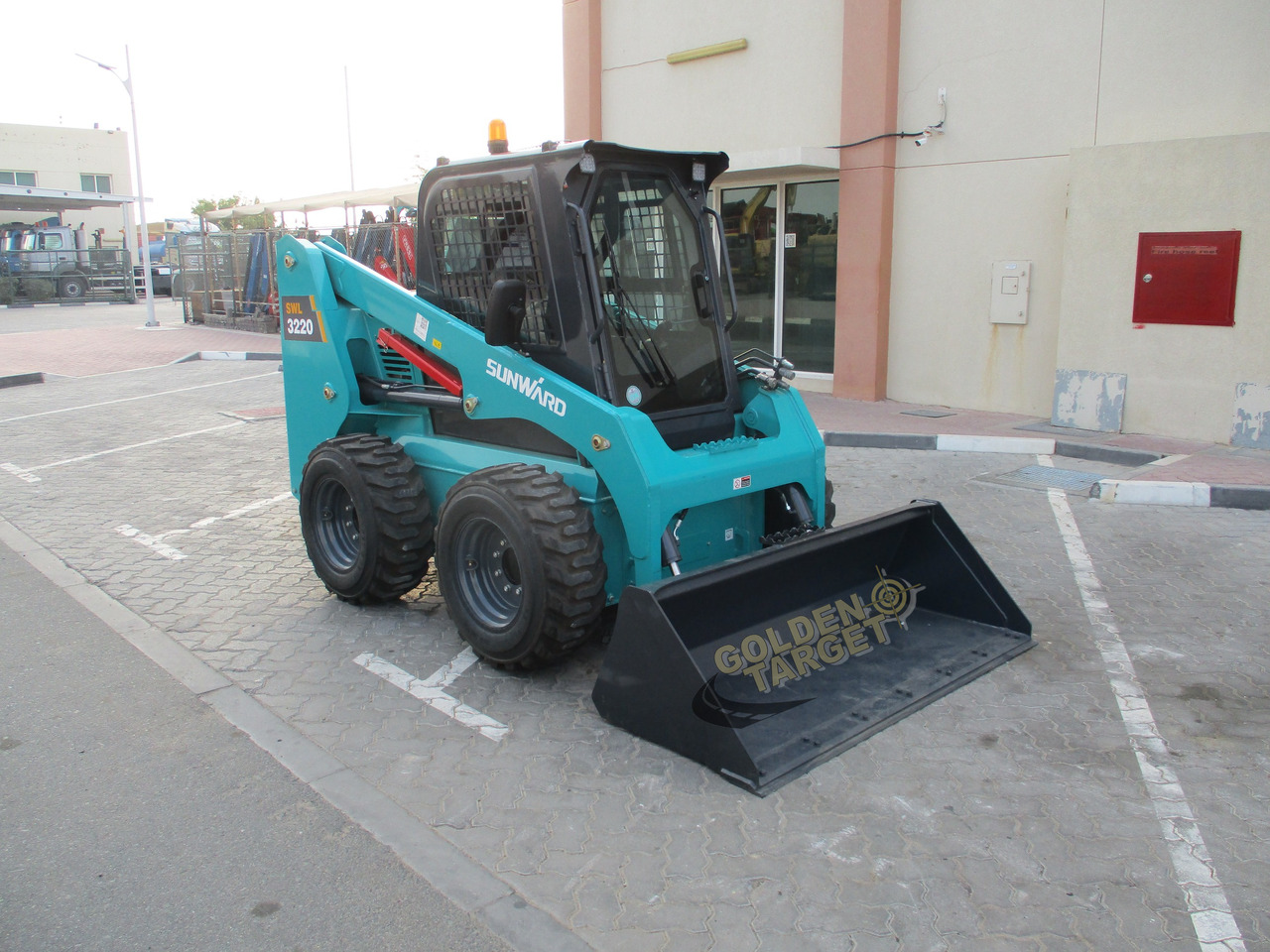 SUNWARD SWL3220 Skid Steer - Mini carregadeira: foto 1 SUNWARD SWL3220 Skid Steer - Mini carregadeira: foto 1