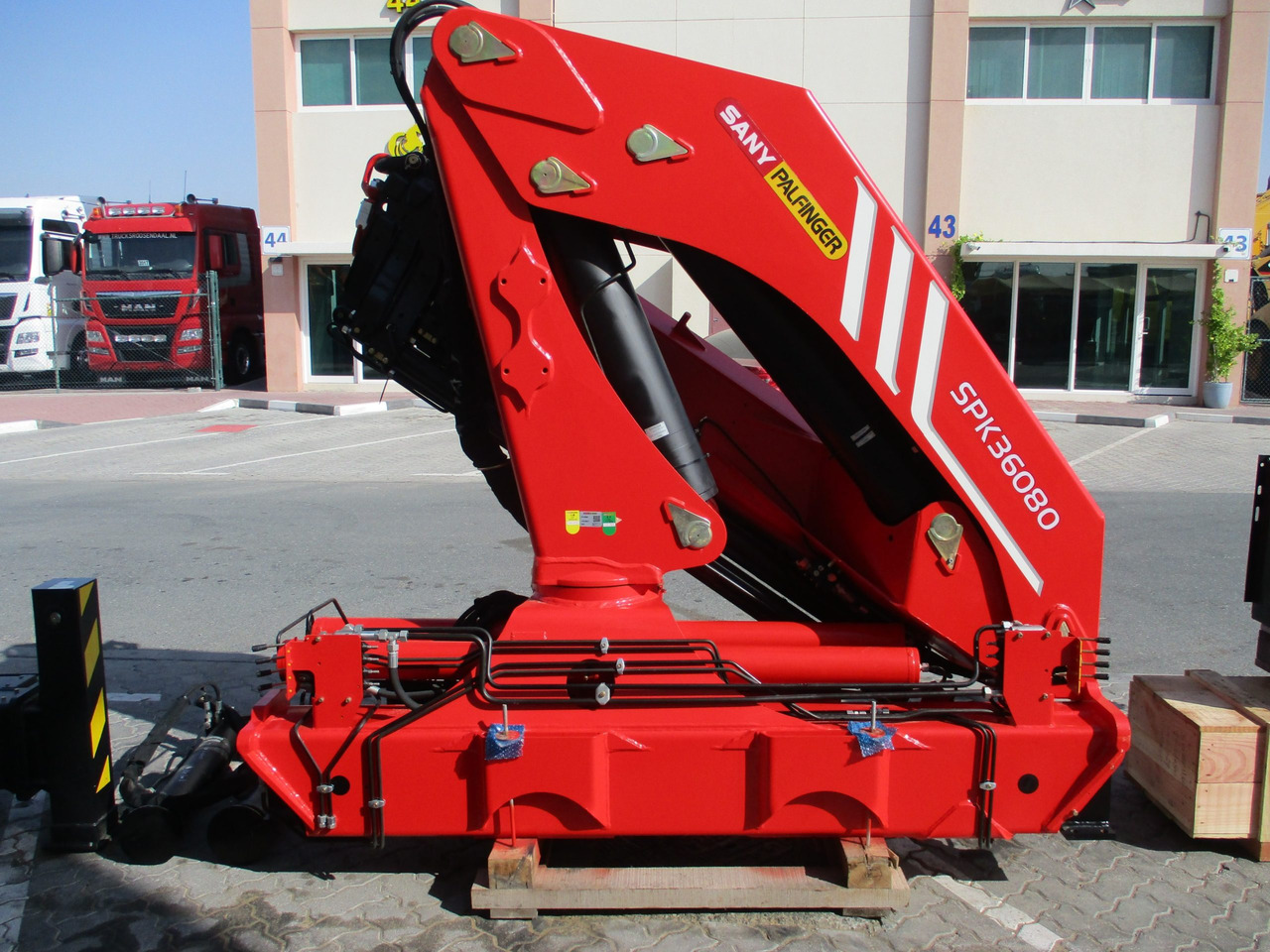 Sany Palfinger SPK36080CF CRANE - Grua para caminhão: foto 3 Sany Palfinger SPK36080CF CRANE - Grua para caminhão: foto 3