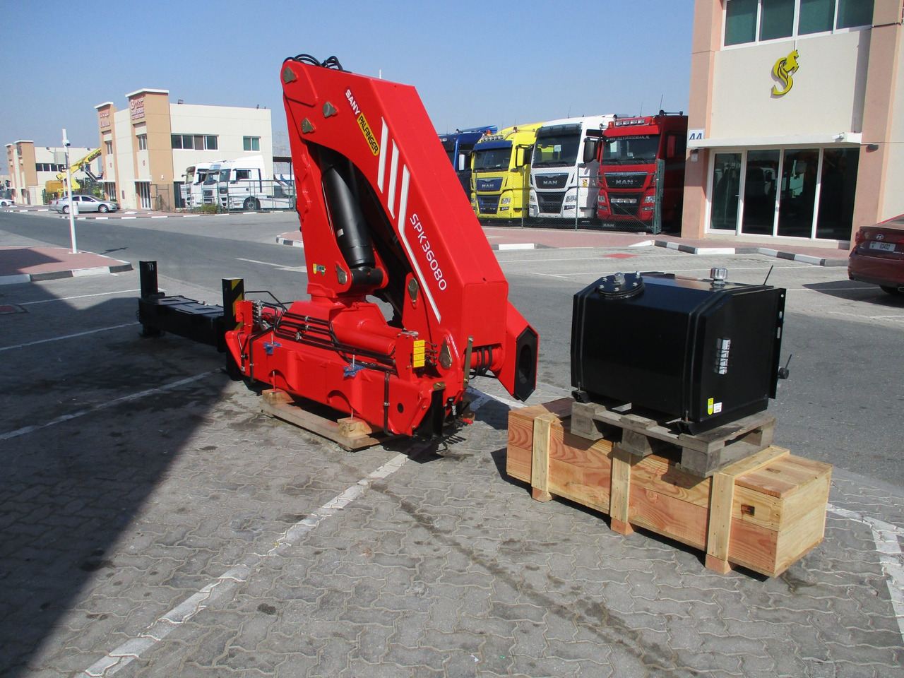 Sany Palfinger SPK36080CF CRANE - Grua para caminhão: foto 2 Sany Palfinger SPK36080CF CRANE - Grua para caminhão: foto 2