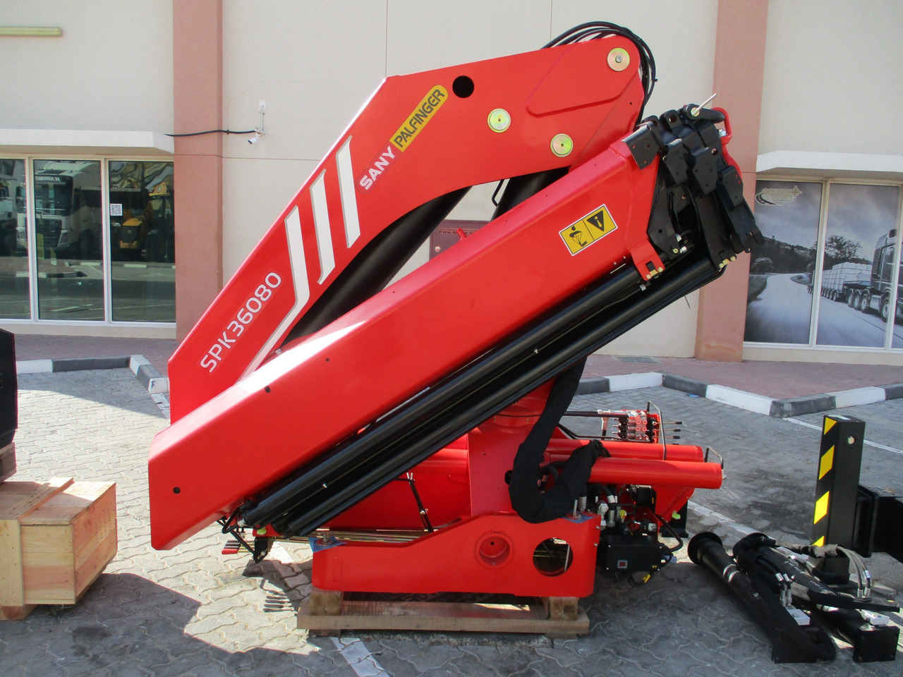Sany Palfinger SPK36080CF CRANE - Grua para caminhão: foto 4 Sany Palfinger SPK36080CF CRANE - Grua para caminhão: foto 4