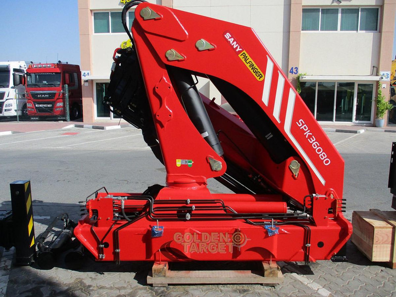 Sany Palfinger SPK36080CF - Guindaste: foto 2 Sany Palfinger SPK36080CF - Guindaste: foto 2