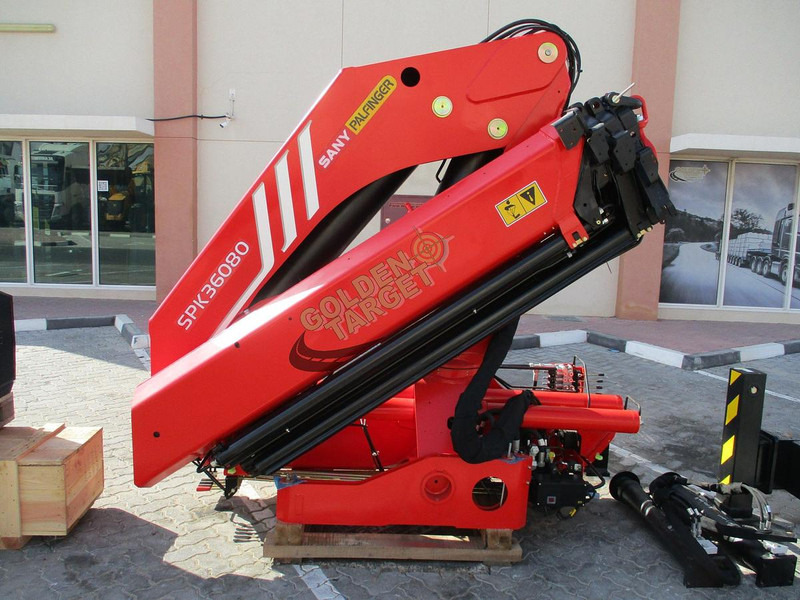 Sany Palfinger SPK36080CF - Guindaste: foto 1 Sany Palfinger SPK36080CF - Guindaste: foto 1