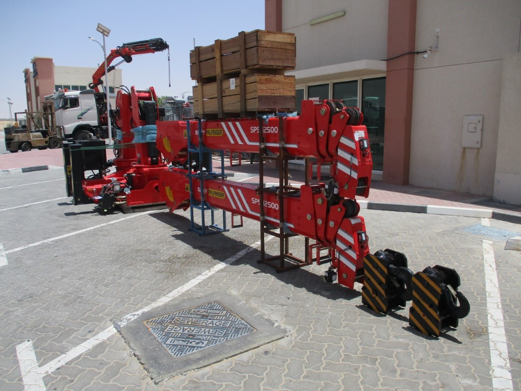 Sany Palfinger SPS12500BF CRANE - Grua para caminhão de Caminhão: foto 4 Sany Palfinger SPS12500BF CRANE - Grua para caminhão de Caminhão: foto 4