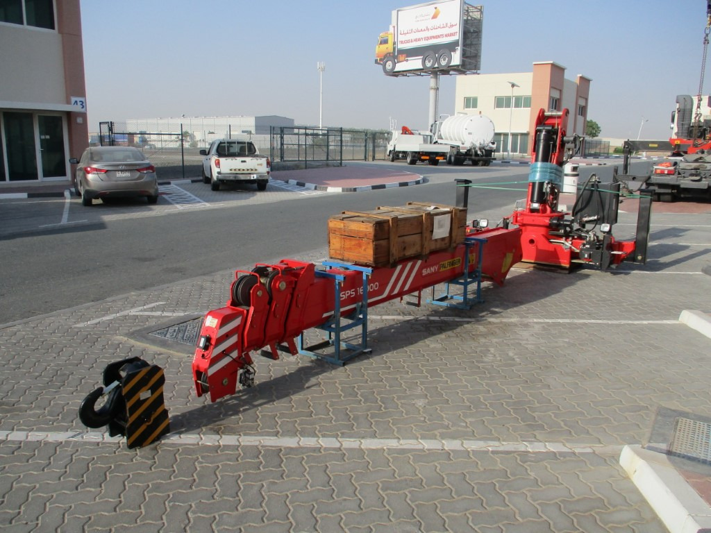 Sany Palfinger SPS160000BF CRANE - Grua para caminhão de Caminhão: foto 2 Sany Palfinger SPS160000BF CRANE - Grua para caminhão de Caminhão: foto 2