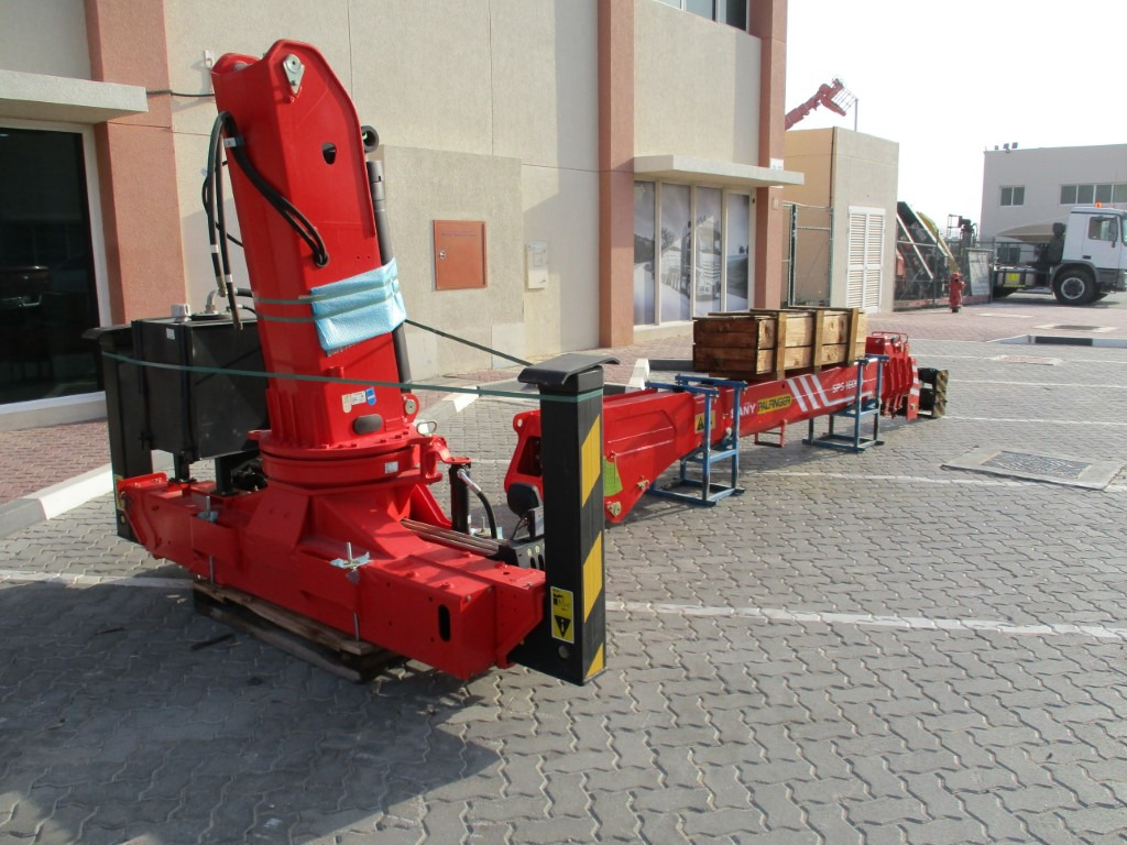 Sany Palfinger SPS160000BF CRANE - Grua para caminhão de Caminhão: foto 3 Sany Palfinger SPS160000BF CRANE - Grua para caminhão de Caminhão: foto 3