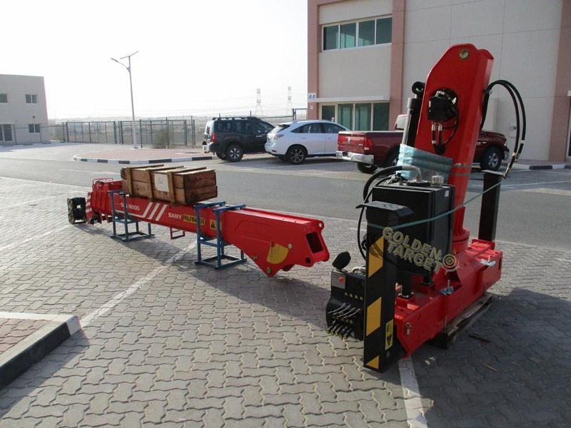 Sany Palfinger SPS16000BF - Guindaste: foto 4 Sany Palfinger SPS16000BF - Guindaste: foto 4