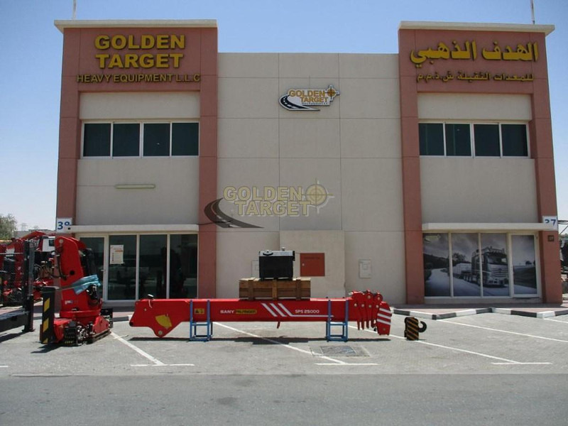 Sany Palfinger SPS25000CF - Guindaste: foto 5 Sany Palfinger SPS25000CF - Guindaste: foto 5