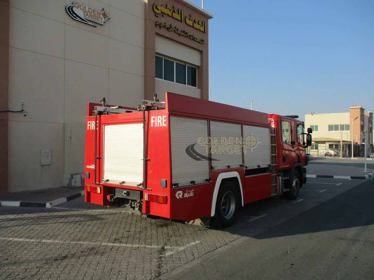 Scania 94G 4x2 Fire Truck - Carro de bombeiro: foto 3 Scania 94G 4x2 Fire Truck - Carro de bombeiro: foto 3