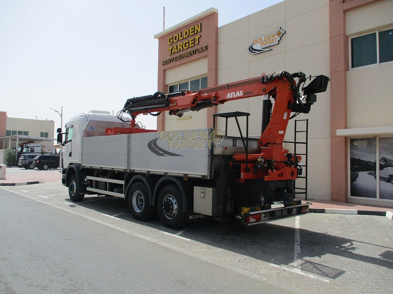 Scania G480 - Guindaste móvel: foto 4 Scania G480 - Guindaste móvel: foto 4