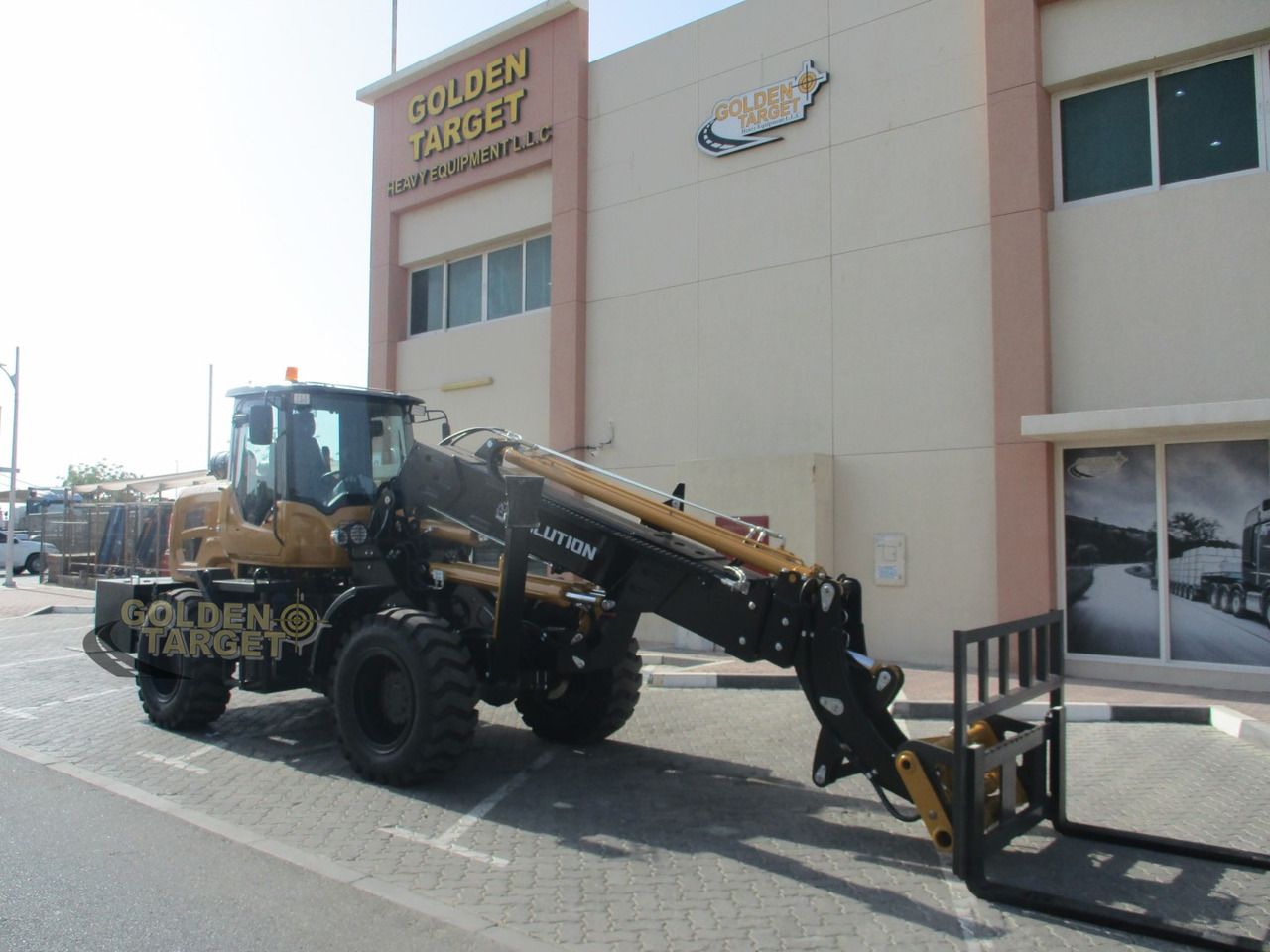 Solution SL3000TL Telescopic Wheel Loader - Carregadeira de rodas: foto 1 Solution SL3000TL Telescopic Wheel Loader - Carregadeira de rodas: foto 1