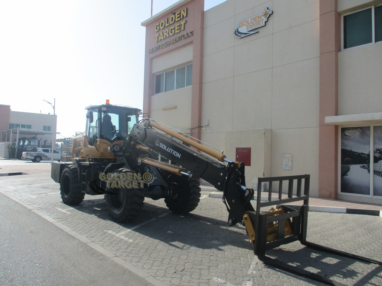 Solution SL3000TL Telescopic Wheel Loader - Carregadeira de rodas: foto 1 Solution SL3000TL Telescopic Wheel Loader - Carregadeira de rodas: foto 1