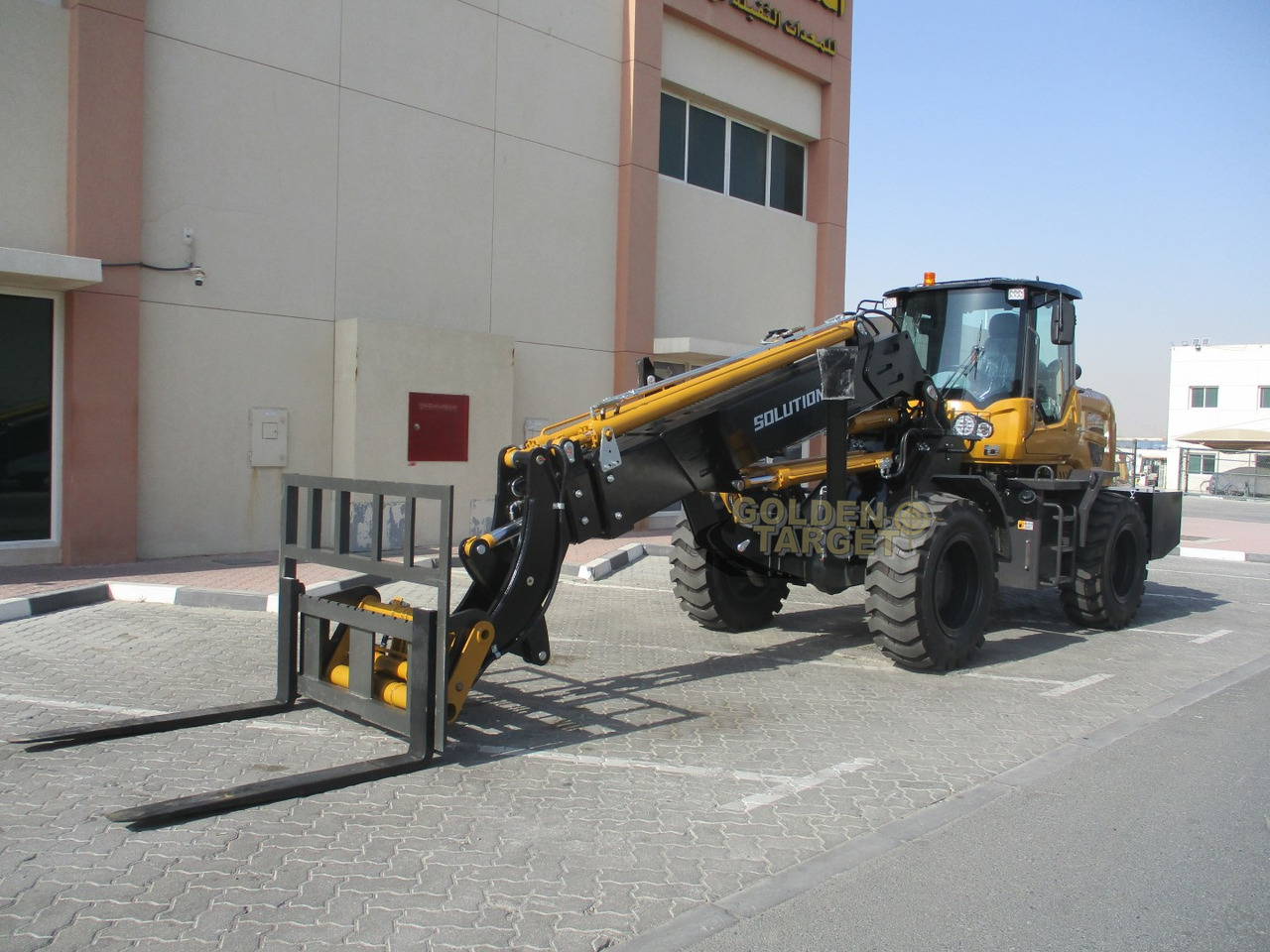 Solution SL3000TL Telescopic Wheel Loader - Carregadeira de rodas: foto 2 Solution SL3000TL Telescopic Wheel Loader - Carregadeira de rodas: foto 2