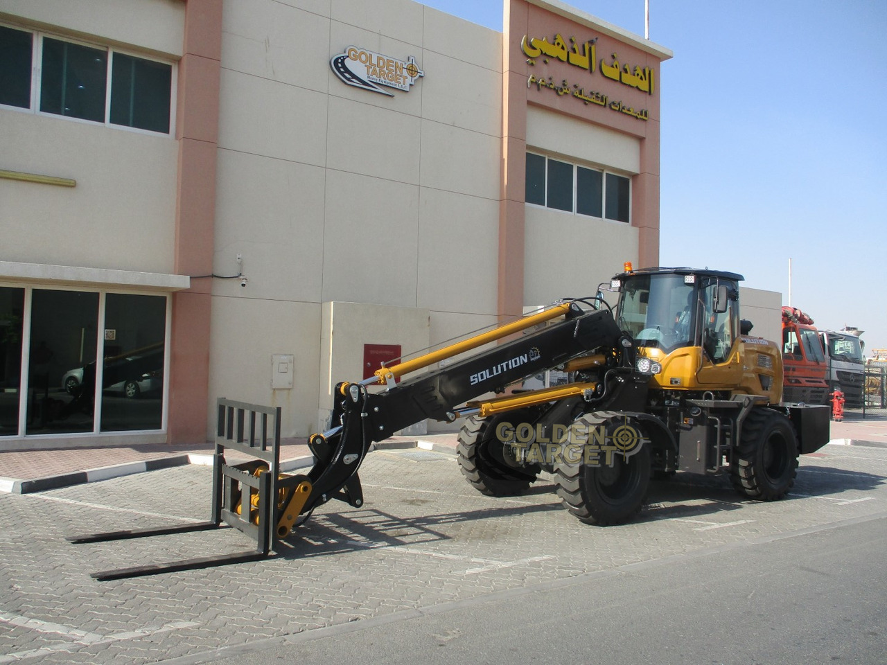 Solution SL3000TL Telescopic Wheel Loader - Carregadeira de rodas: foto 2 Solution SL3000TL Telescopic Wheel Loader - Carregadeira de rodas: foto 2