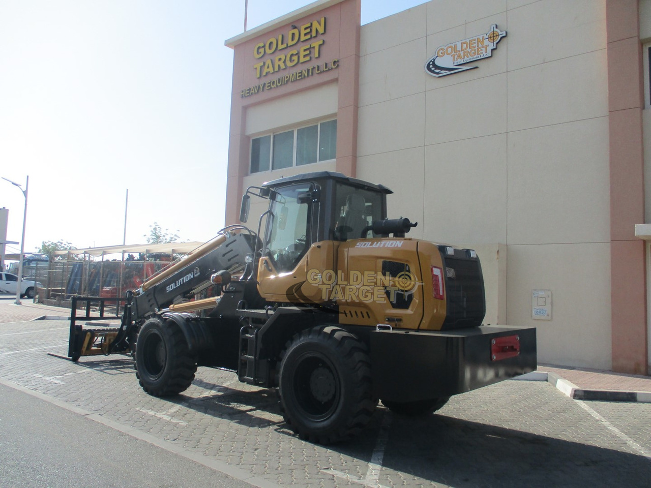 Solution SL3000TL Telescopic Wheel Loader - Carregadeira de rodas: foto 4 Solution SL3000TL Telescopic Wheel Loader - Carregadeira de rodas: foto 4