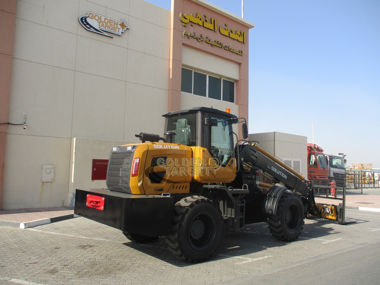 Solution SL3000TL Telescopic Wheel Loader - Carregadeira de rodas: foto 3 Solution SL3000TL Telescopic Wheel Loader - Carregadeira de rodas: foto 3