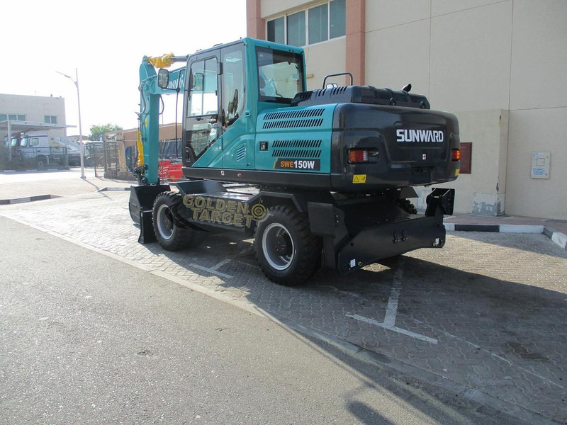 Sunward SWE150W - Escavadeira: foto 4 Sunward SWE150W - Escavadeira: foto 4