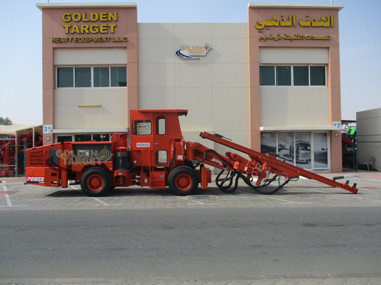 TAMROCK H205D Minimatic Hydraulic Drill - Tuneladora: foto 5 TAMROCK H205D Minimatic Hydraulic Drill - Tuneladora: foto 5