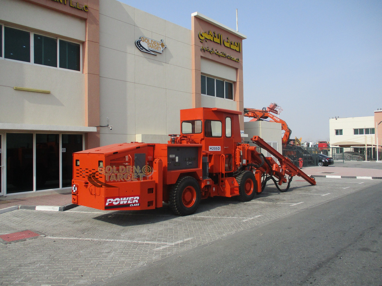 TAMROCK H205D Minimatic Hydraulic Drill - Tuneladora: foto 3 TAMROCK H205D Minimatic Hydraulic Drill - Tuneladora: foto 3