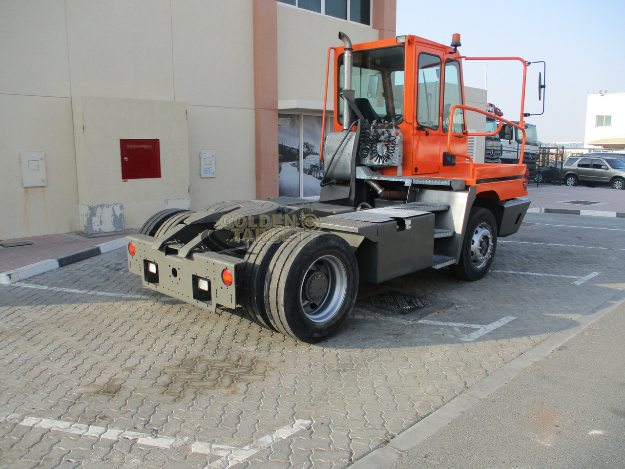 Terberg YT222 4x2 Terminal Truck - Tractor de terminal: foto 3 Terberg YT222 4x2 Terminal Truck - Tractor de terminal: foto 3