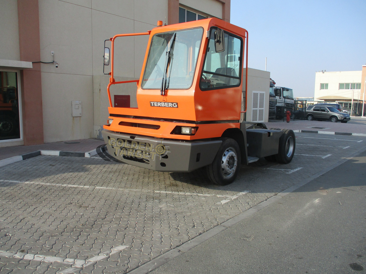 Terberg YT222 4x2 Terminal Truck - Tractor de terminal: foto 2 Terberg YT222 4x2 Terminal Truck - Tractor de terminal: foto 2