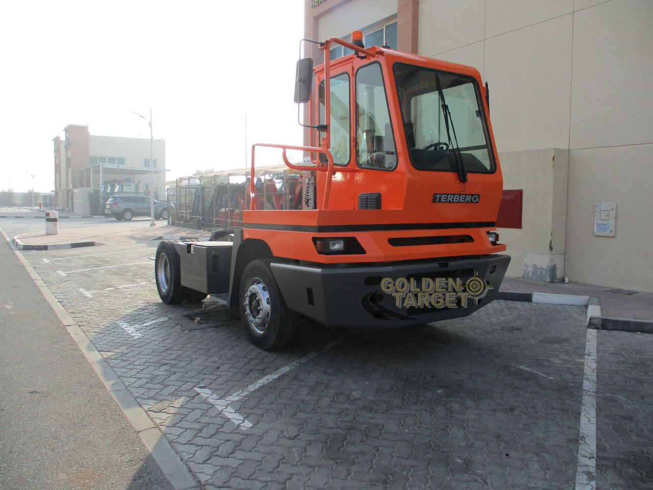 Terberg YT222 4x2 Terminal Truck - Tractor de terminal: foto 1 Terberg YT222 4x2 Terminal Truck - Tractor de terminal: foto 1