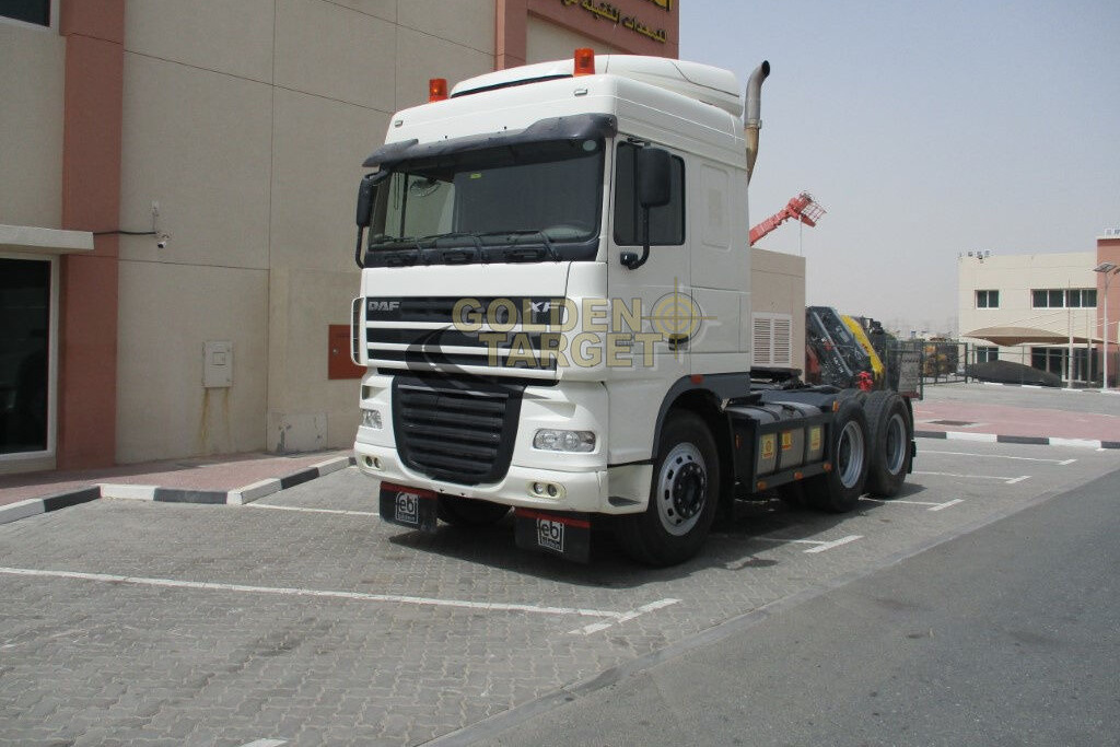 DAF XF105.460 Head Truck - Tractor: foto 2 DAF XF105.460 Head Truck - Tractor: foto 2