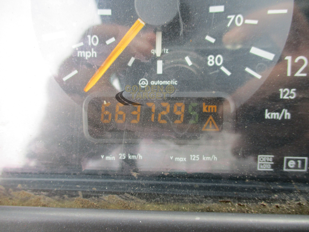 Tractor MERCEDES-BENZ Actros 1840 4x4 Head Truck: foto 12