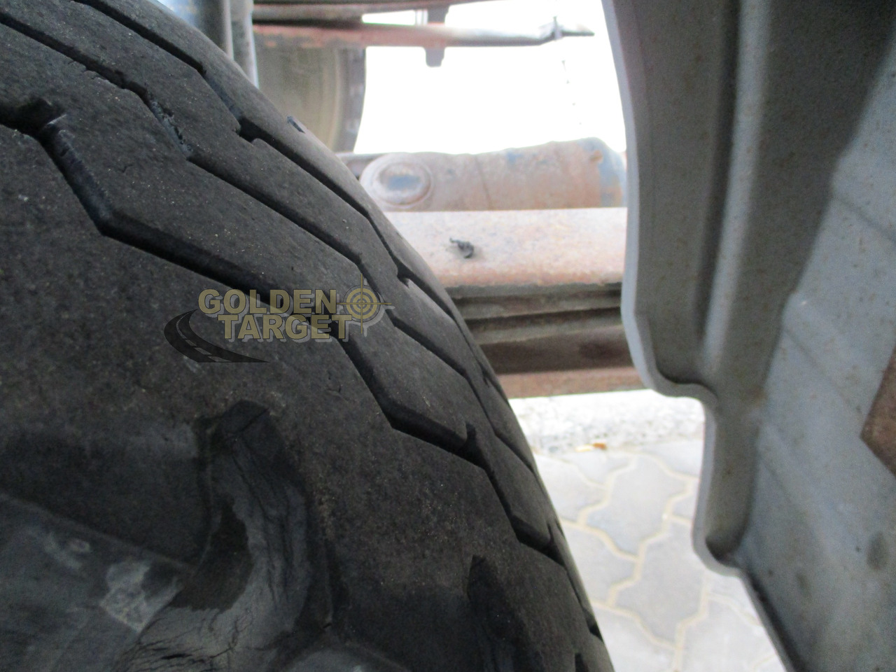 Tractor MERCEDES-BENZ Actros 1840 4x4 Head Truck: foto 8