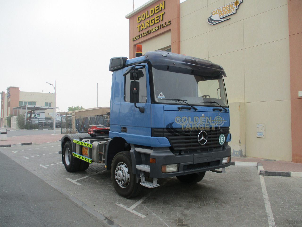 MERCEDES-BENZ Actros 1840 4x4 Head Truck - Tractor: foto 1 MERCEDES-BENZ Actros 1840 4x4 Head Truck - Tractor: foto 1