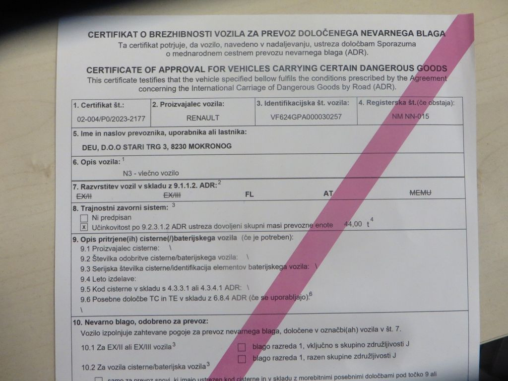 Tractor Renault Premium 450 4x2Tractor ADR Retarder: foto 20