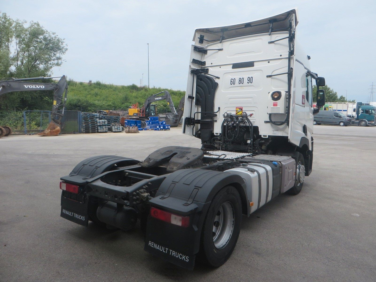 Renault T460 SC 4x2Tractor, Retarder - Tractor: foto 3 Renault T460 SC 4x2Tractor, Retarder - Tractor: foto 3