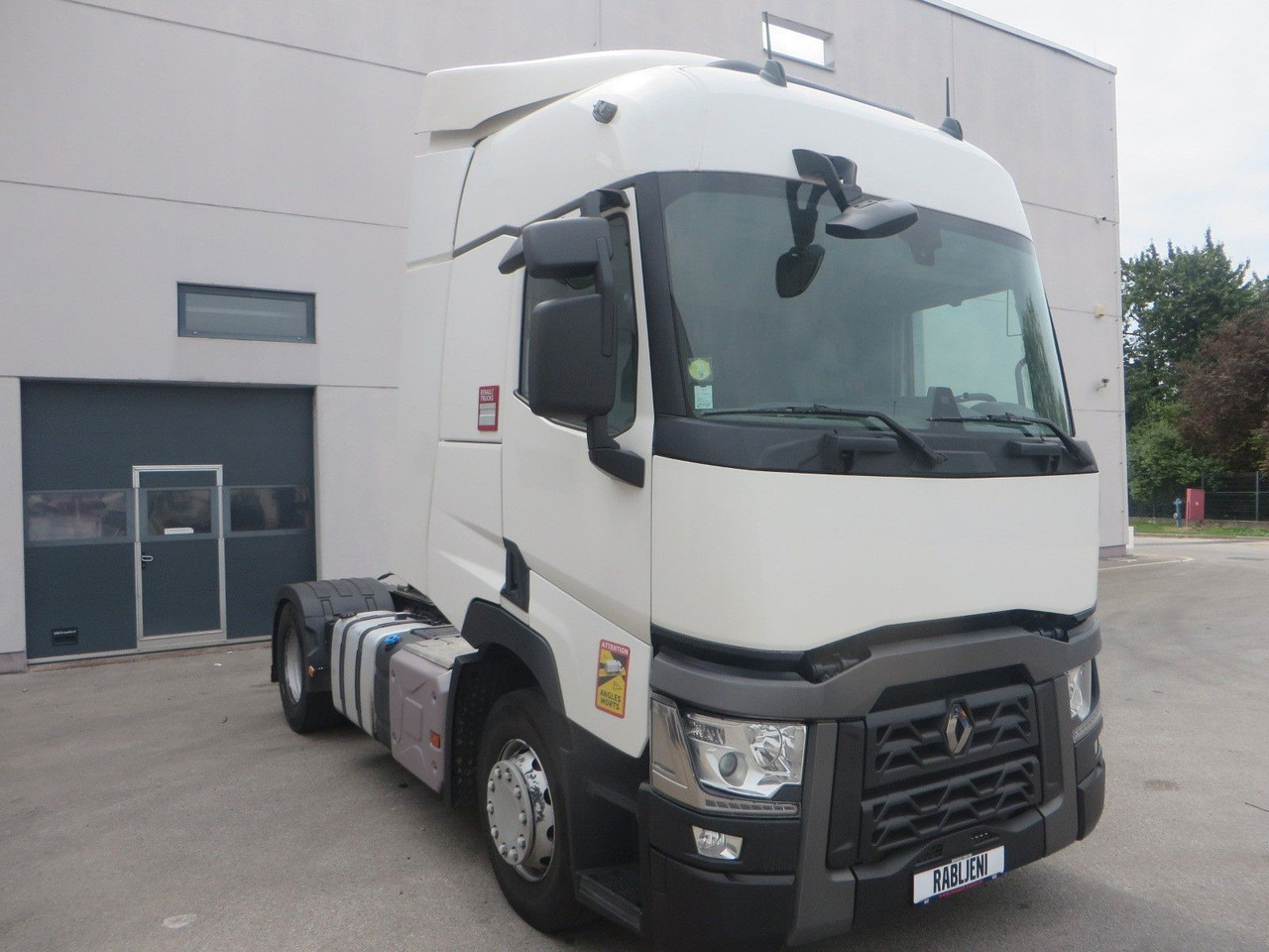 Renault T460 SC 4x2Tractor, Retarder - Tractor: foto 2 Renault T460 SC 4x2Tractor, Retarder - Tractor: foto 2