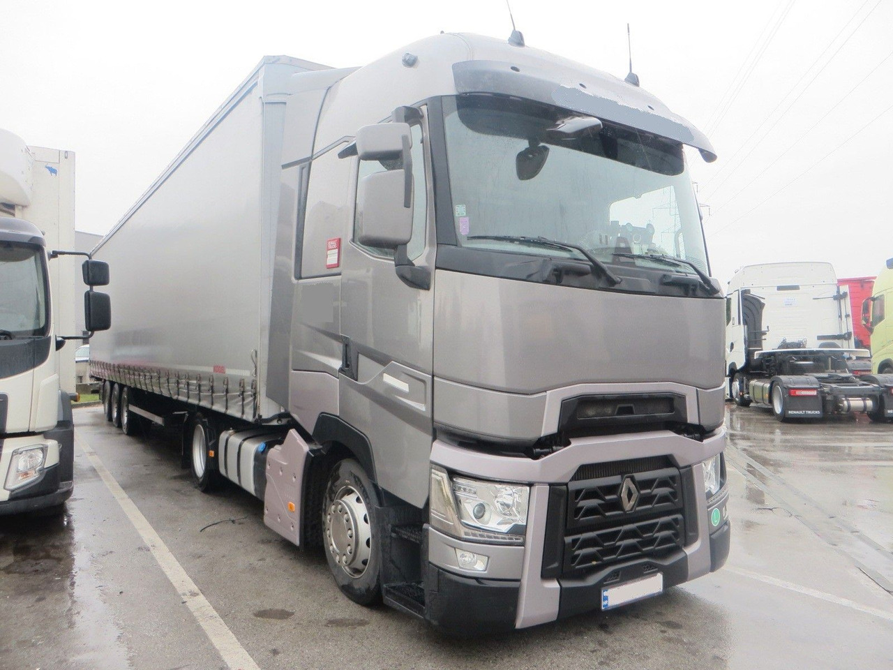 Tractor Renault T480 4x2Tractor mega: foto 7