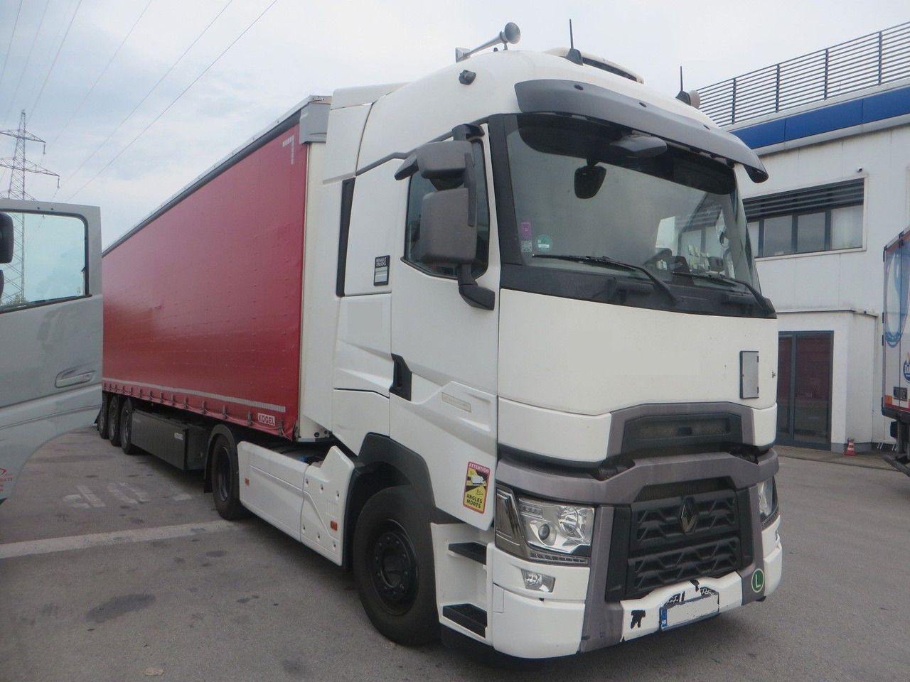 Renault T520 HSC 4x2Tractor - Tractor: foto 2 Renault T520 HSC 4x2Tractor - Tractor: foto 2