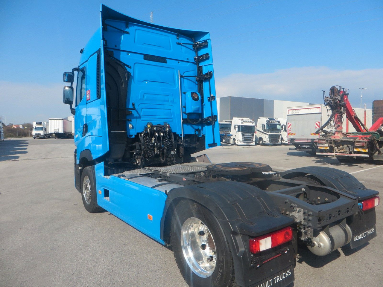 Renault T520 HSC 4x2Tractor - Tractor: foto 4 Renault T520 HSC 4x2Tractor - Tractor: foto 4