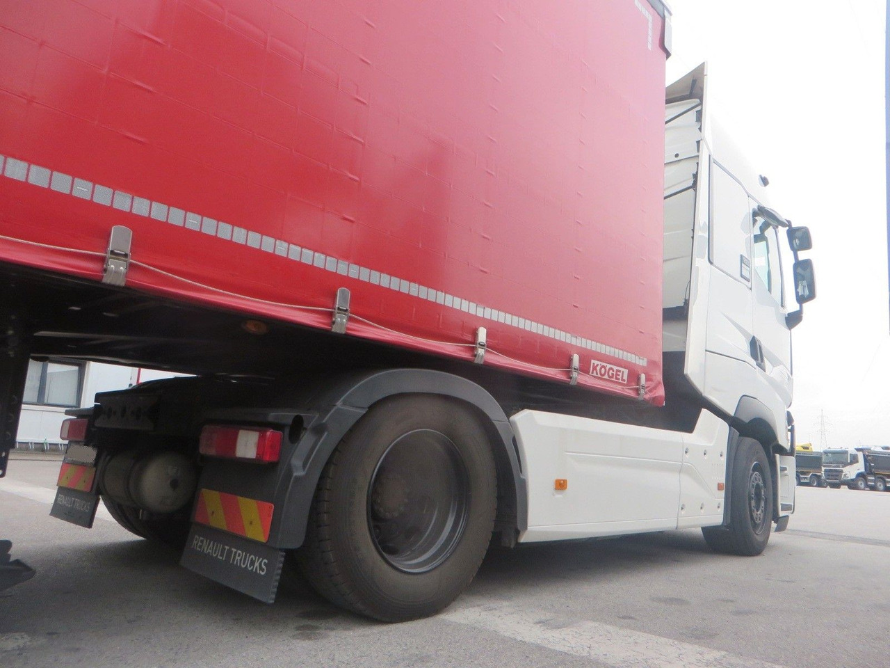 Renault T520 HSC 4x2Tractor - Tractor: foto 4 Renault T520 HSC 4x2Tractor - Tractor: foto 4