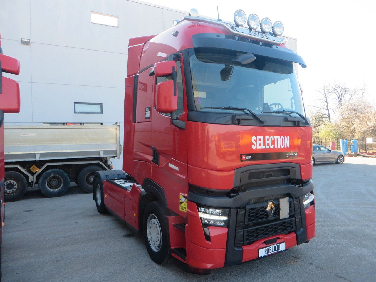 Renault T520 HSC 4x2Tractor SELECTION - Tractor: foto 4 Renault T520 HSC 4x2Tractor SELECTION - Tractor: foto 4