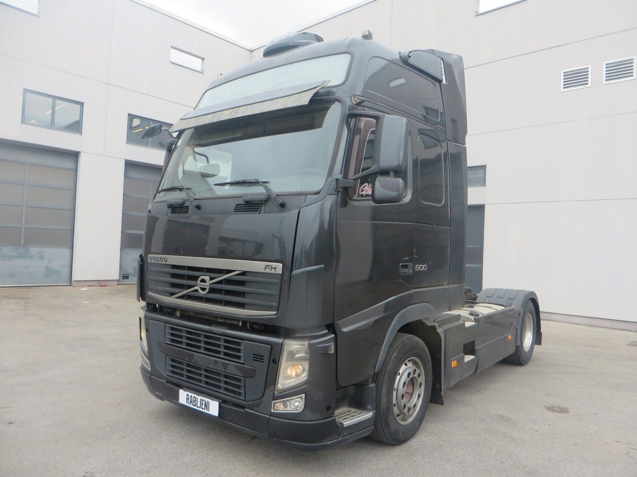 Volvo FH500 4x2Tractor XL - Tractor: foto 1 Volvo FH500 4x2Tractor XL - Tractor: foto 1