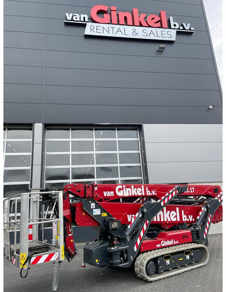 Plataforma articulada nuevo Hinowa Lightlift 33.17: foto 8