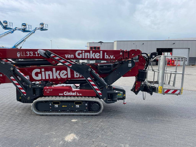 Hinowa Lightlift 33.17 - Plataforma articulada: foto 4 Hinowa Lightlift 33.17 - Plataforma articulada: foto 4