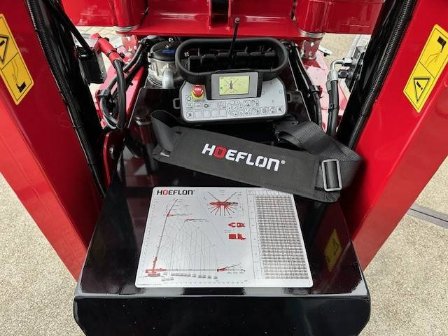 Mini grua nuevo Hoeflon C10e: foto 10