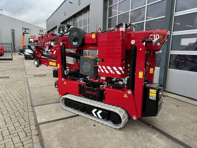Mini grua nuevo Hoeflon C10e: foto 13