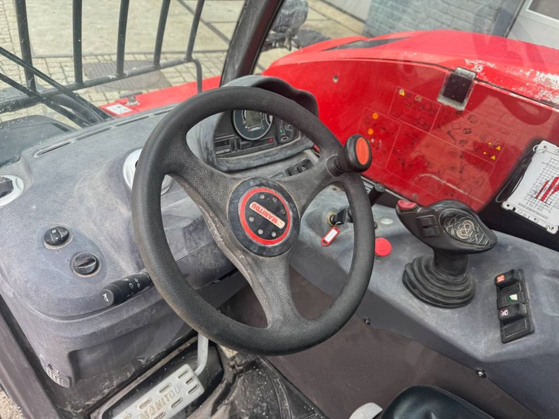 Empilhador telescópico Manitou MT 625 H: foto 8 Empilhador telescópico Manitou MT 625 H: foto 8