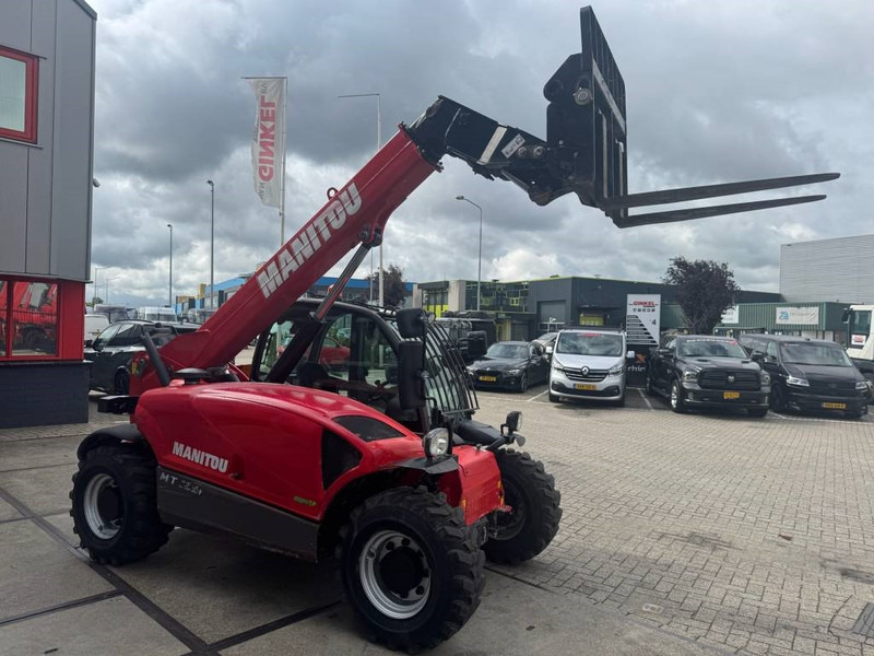 Manitou MT 625 H - Empilhador telescópico: foto 4 Manitou MT 625 H - Empilhador telescópico: foto 4