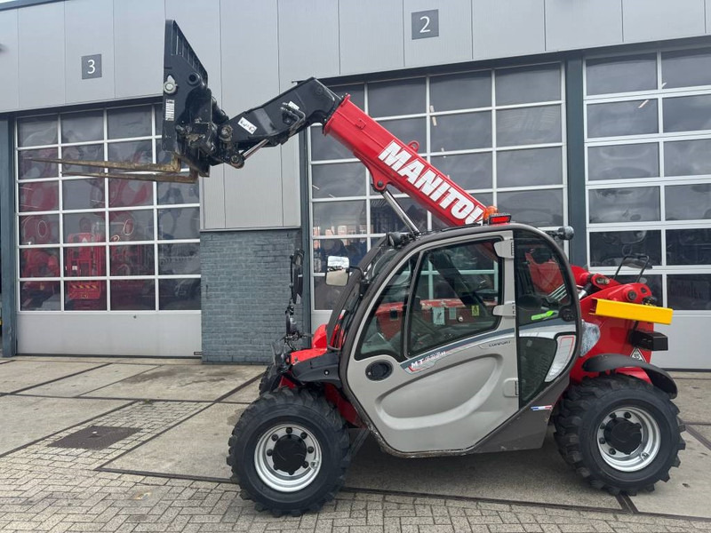 Empilhador telescópico Manitou MT 625 H: foto 7 Empilhador telescópico Manitou MT 625 H: foto 7