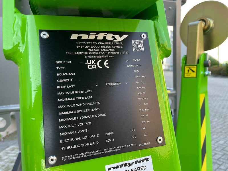 Niftylift 120T - Reboque: foto 5 Niftylift 120T - Reboque: foto 5