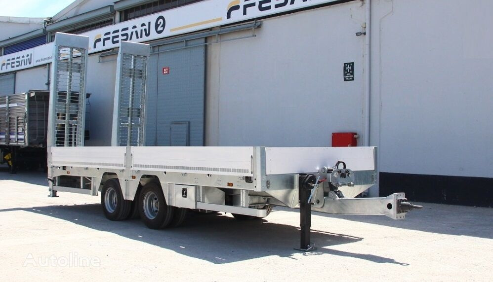 Fesan DRAWBAR TRAILER WITH CENTRAL AXLES - Reboque plataforma/ Caixa aberta: foto 3 Fesan DRAWBAR TRAILER WITH CENTRAL AXLES - Reboque plataforma/ Caixa aberta: foto 3