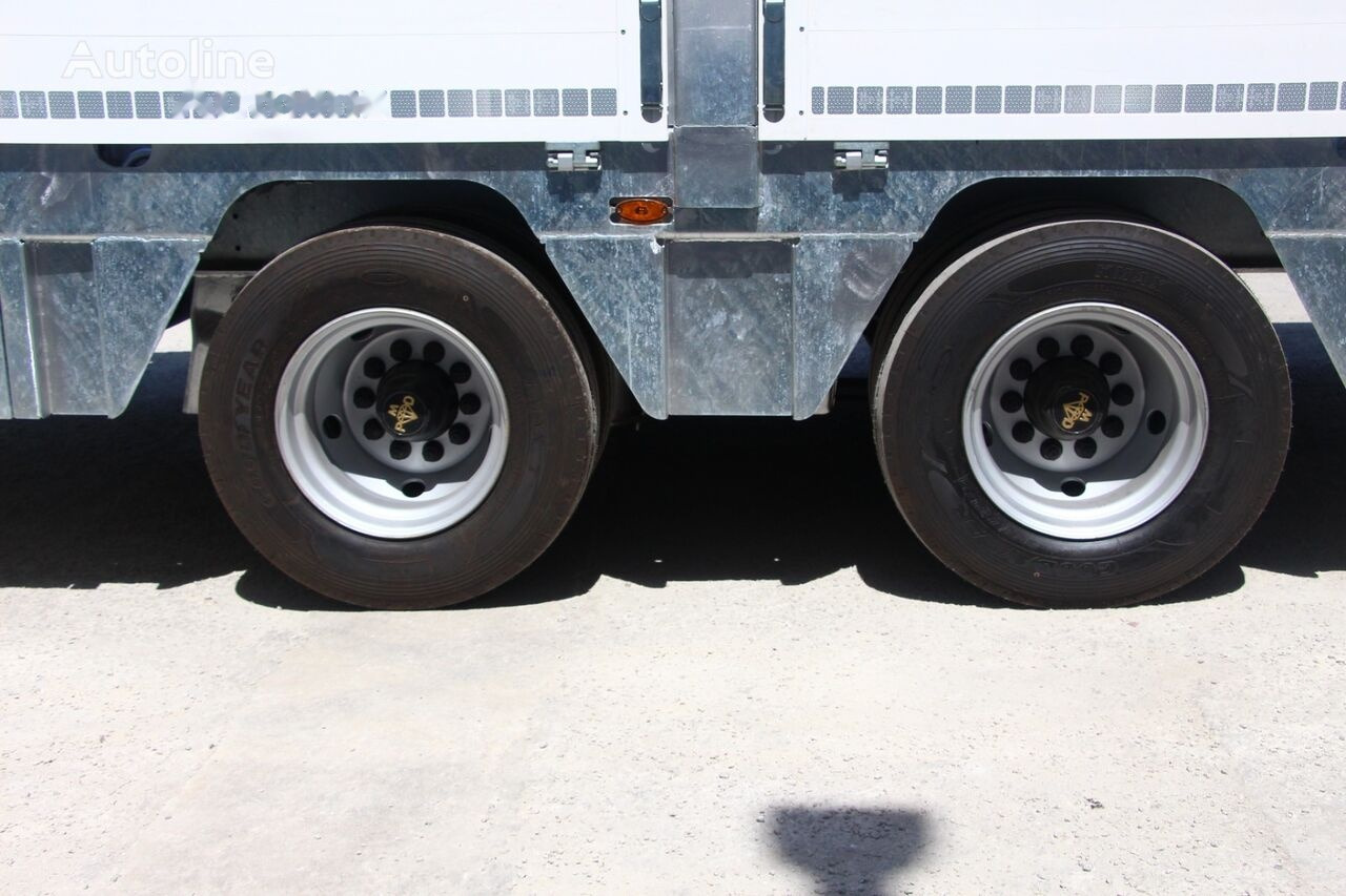 Fesan DRAWBAR TRAILER WITH CENTRAL AXLES - Reboque plataforma/ Caixa aberta: foto 5 Fesan DRAWBAR TRAILER WITH CENTRAL AXLES - Reboque plataforma/ Caixa aberta: foto 5