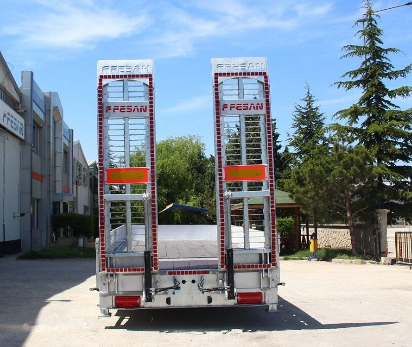 Fesan DRAWBAR TRAILER WITH CENTRAL AXLES - Reboque plataforma/ Caixa aberta: foto 4 Fesan DRAWBAR TRAILER WITH CENTRAL AXLES - Reboque plataforma/ Caixa aberta: foto 4