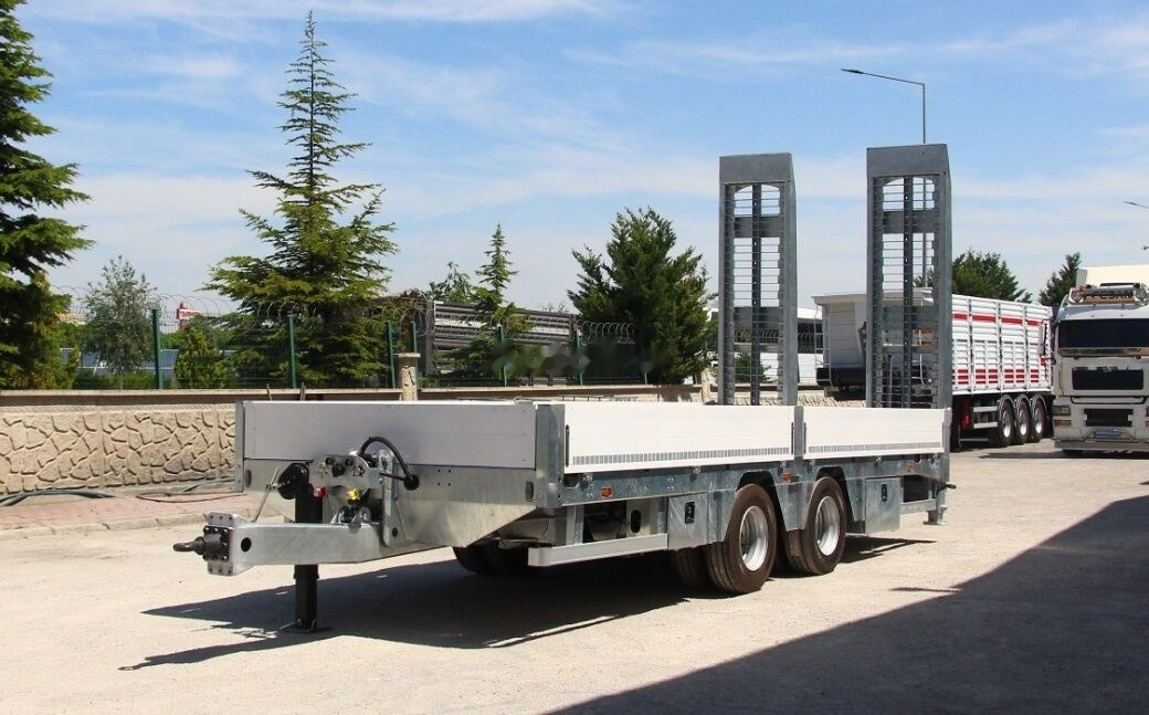Fesan DRAWBAR TRAILER WITH CENTRAL AXLES - Reboque plataforma/ Caixa aberta: foto 2 Fesan DRAWBAR TRAILER WITH CENTRAL AXLES - Reboque plataforma/ Caixa aberta: foto 2